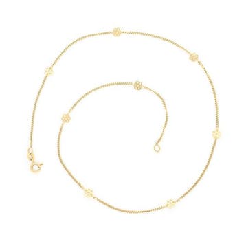 Collier - 18 carats Or jaune, Bijoux, Sacs & Beauté
