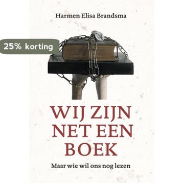 Wij zijn net een boek 9789493349292 Harmen Elisa Brandsma, Verzenden, Gelezen, Harmen Elisa Brandsma