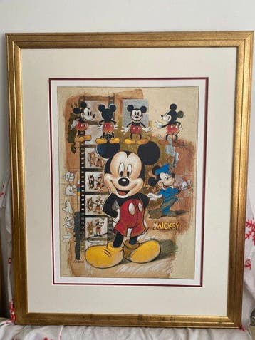 Joadoor - Mickey Mouse evolutie, Nieuw