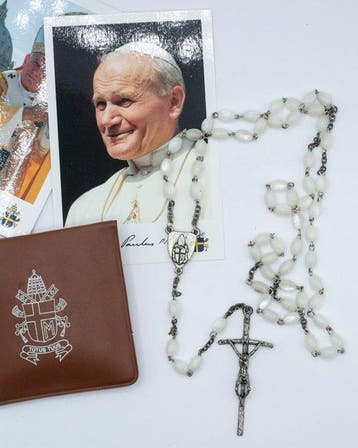 Rozenkrans - Vaticaanse rozenkrans van paus Johannes Paulus