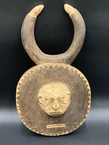 Masque de danse - Congo (Sans prix de réserve)