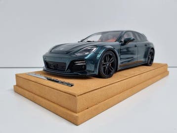 AB Models 1:18 - Voiture miniature - Porsche Panamera Grand, Hobby en Vrije tijd, Nieuw