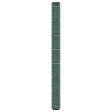 vidaXL Worteldoek 1,5x200 m polypropeen groen, Tuin en Terras, Verzenden, Nieuw