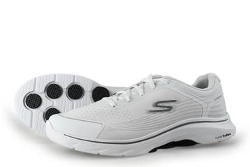 Skechers Sneakers in maat 47 Wit, Verzenden, Wit, Zo goed als nieuw, Skechers