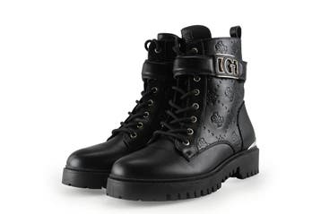 Guess Veterboots in maat 40 Zwart, Verzenden, Overige typen