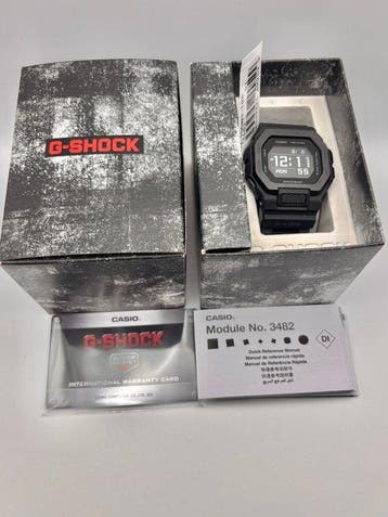 Casio - GBX-100NS-1DR - Sans prix de réserve - G-LIDE, Handtassen en Accessoires, Horloges | Heren, Nieuw
