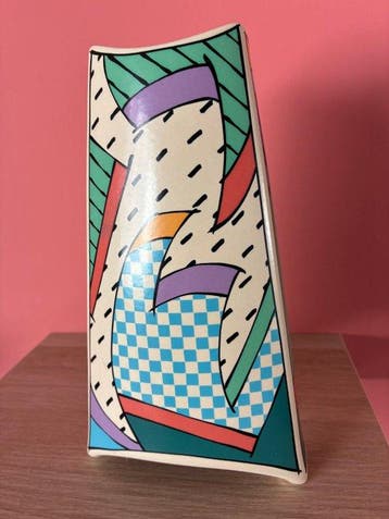 Rosenthal - Dorothy Hafner - Vaas - Flash - Porselein -, Antiek en Kunst