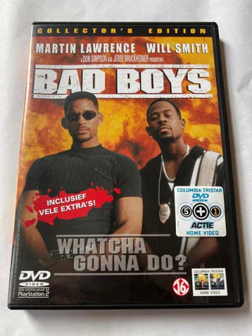 BAD BOYS (DVD), Gebruikt