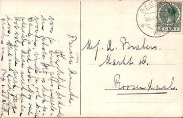 (Teddy)Beren - Ansichtkaart (98) - 1900-1999, Gelopen