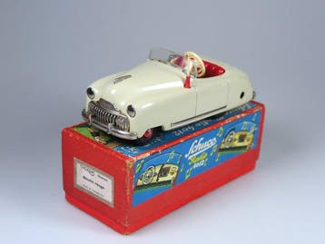 Schuco - Nr. 4012 Radio Auto in Doos (1952), Thorens