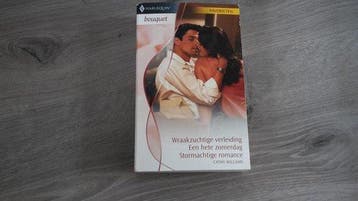 harlequin bouquet 314 wraakzuchtige verleiding 8710858905977, Boeken, Verzenden, Gelezen