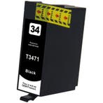 Huis-Merk  EPSON 34XL T3471 Black 33ml 247print, Verzenden, Nieuw, Epson