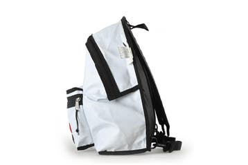 Eastpak Rugzak Wit, Handtassen en Accessoires, Tassen | Rugtassen, Verzenden, 25 tot 40 cm, Zo goed als nieuw, 30 tot 45 cm