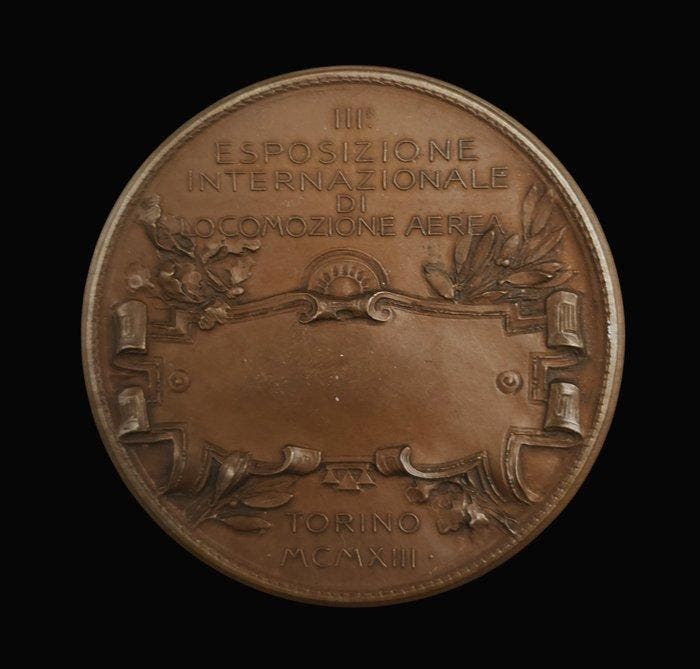 Italië. Medal 1913 III Esposizione Internazionale di, Postzegels en Munten, Munten | Europa | Niet-Euromunten