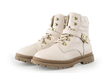 Milo & Mila Boots Meisjes in maat 32 Beige, Verzenden, Schoenen