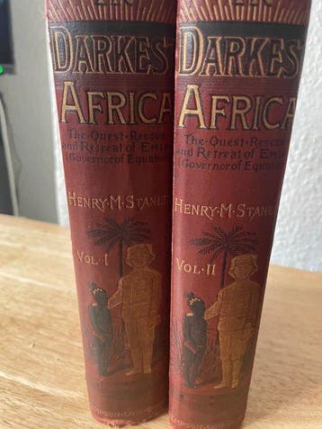 Henry M. Stanley - In Darkest Africa - 1890