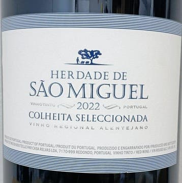 2022 Casa Relvas, Herdade de São Miguel Colheita Selecionada, Nieuw