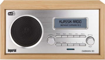Imperial DABMAN 30 - DAB+ / FM Radio - 10 Voorkeurszender -, Verzenden, Nieuw