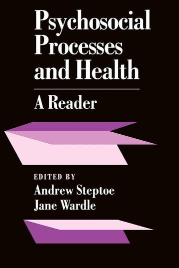 Psychosocial Processes and Health - Andrew Steptoe - 9780521, Verzenden, Nieuw