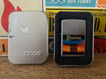 Zippo - ZIPPO - PHANTOM TRUCK - Zonder minimumprijs -, Nieuw