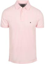 Tommy Hilfiger 1985 Polo Lily Roze maat Maat 48/50 (M) Heren, Tommy Hilfiger, Nieuw, Roze, Verzenden