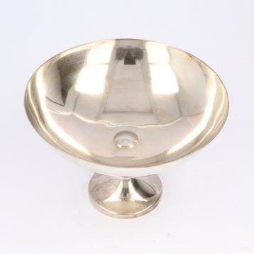 J.A.G. Hensi - Hostieschaal - Schaal - .835 zilver, Antiek en Kunst
