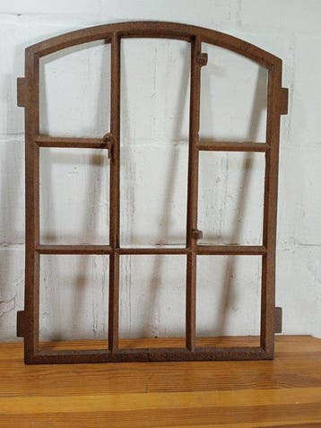 Industrial Raam - 1850-1900 - Oud Fabrieksraam
