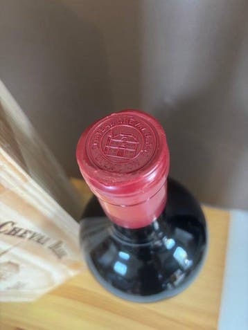 2008 Chateau Cheval Blanc - Saint-Émilion Grand Cru 1er, Nieuw