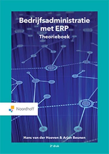 Bedrijfsadministratie met ERP / Vast Boek / Noordhoff, Verzenden, Zo goed als nieuw, Hans van der Hoeven