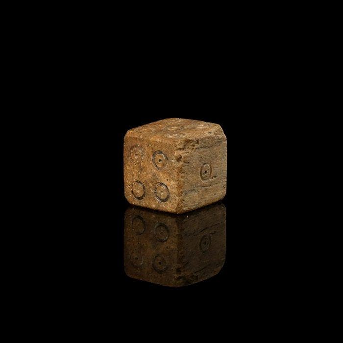 Oud-Romeins Been Legionair Gaming Dobbelstenen (Zonder, Antiquités & Art, Antiquités | Autres Antiquités
