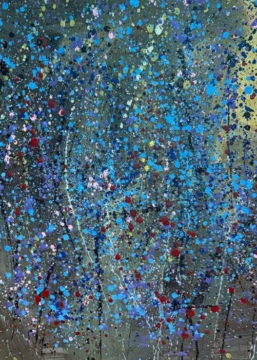 Anastasiya Tumanova - Giverny-vol.67, Antiek en Kunst, Kunst | Schilderijen | Modern
