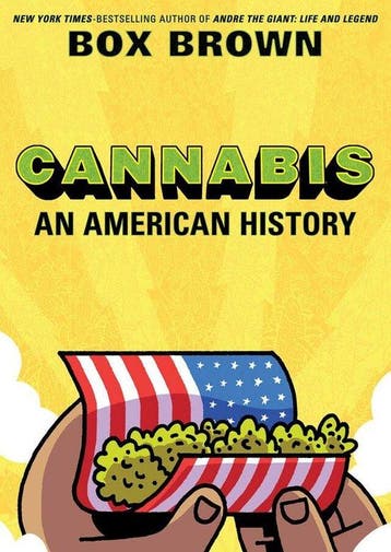 Cannabis 9781910593677 Box Brown, Verzenden, Gelezen, Box Brown