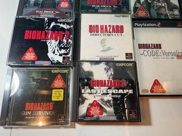 Sony, Capcom - Playstation 2 (PS2) - Biohazard (Japanese, Consoles de jeu & Jeux vidéo