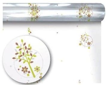 Cellofaanfolie bloemenfolie inpakfolie elynn groen 35 micron, Nieuw