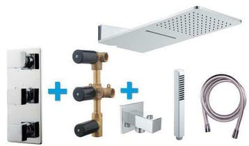 Sanifun Inbouw thermostaat set Malger, Ophalen of Verzenden, Kraan