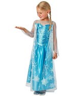 Elsa verkleed jurk uit de film Frozen voor meisjes, Ophalen of Verzenden, Nieuw