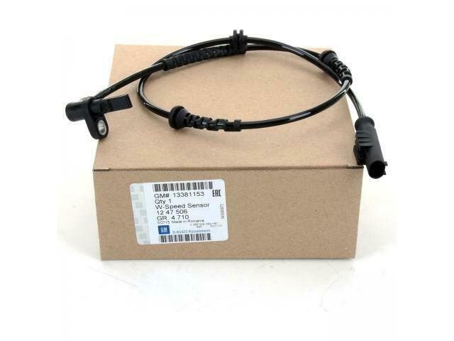 ORIGINELE GM Opel ABS Sensor Wielsnelheid voorwielsnelheidss, Auto-onderdelen, Banden en Velgen, Ophalen of Verzenden
