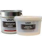 Vista Vistapox 4000 twee componenten 2K epoxy coating set V-, Verzenden, Nieuw