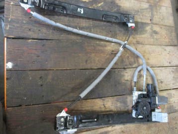 Raammekaniek Jaguar XF   C2Z31200 / C2Z31201, Ophalen of Verzenden, Gebruikt, Jaguar