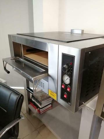 NIEUW! GAS pizza oven | 3 modellen, Ophalen of Verzenden, Gebruikt, Ovens, Microgolfovens en Steamers