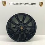Porsche Panamera(971)ORIGINELE 21inch ExclusiveDesign zwart, Auto-onderdelen, Ophalen, Gebruikt, Velg(en), 21 inch