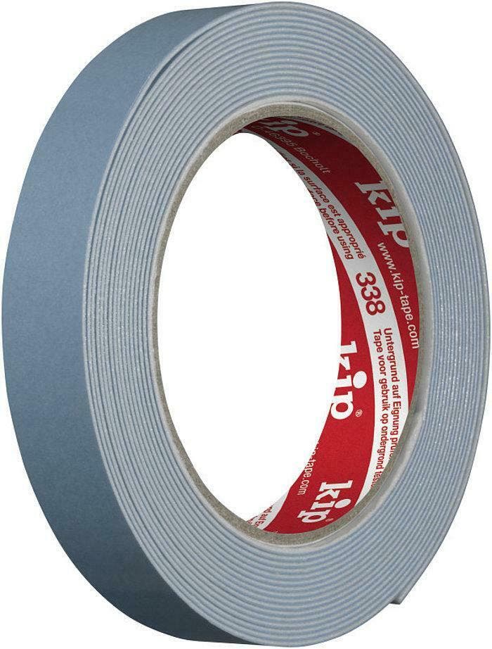 Kip 338 Montagetape voor spiegels 19mm per 52 stuks KIP-338-, Bricolage & Construction, Peinture, Vernis & Laque, Envoi