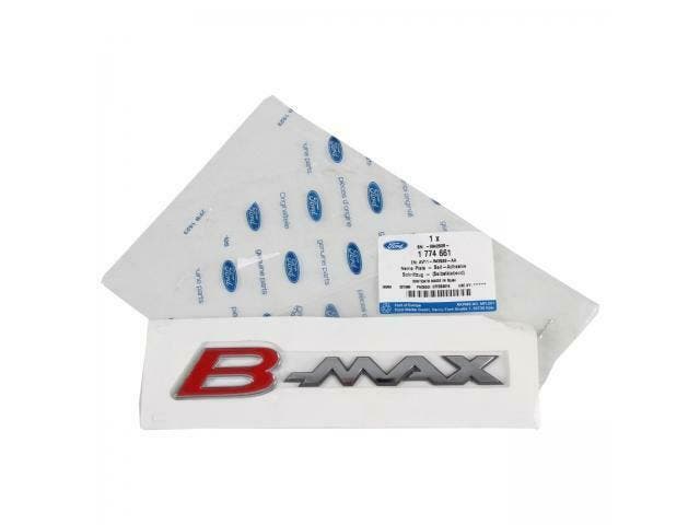 ORIGINEEL Ford Emblem belettering stickerbord '' B-Max '' B-, Autos : Pièces & Accessoires, Petit matériel, Enlèvement ou Envoi