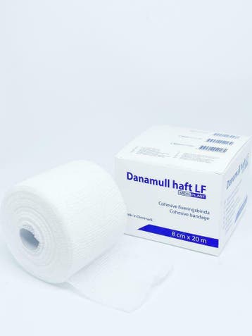 Danamull Haft Zelfklevend Fixatiewindsel 6cm x 20m, Diversen, Ophalen of Verzenden, Nieuw