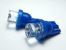 T10 LED blauw W5W - 12V interieur lamp, Verzenden, Nieuw