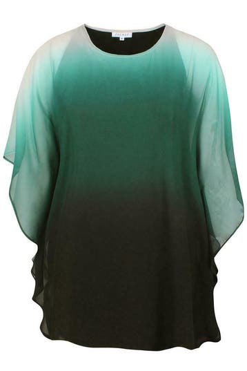 Tuniek PAVO Zhenzi kaftan dip dye maat M=46-48, Kleding | Dames, Verzenden, Nieuw