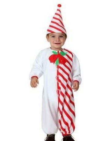 Baby zuurstok kostuum kerst, Ophalen of Verzenden, Nieuw
