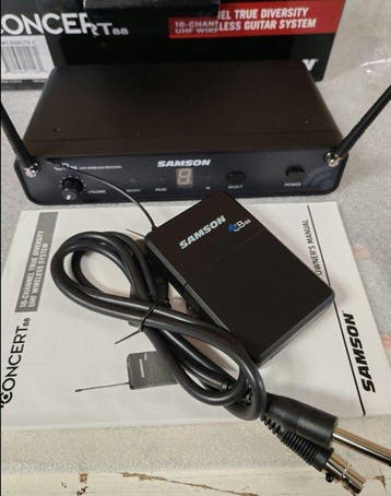 Samson - Concert 88 Uhf Guitar System - - Elektrische gitaar