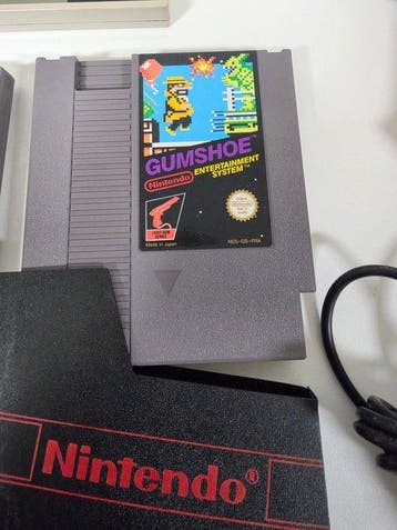 Nintendo - Nes - Nes & Zapper & 2 Controllers & 3 Games -, Games en Spelcomputers, Nieuw
