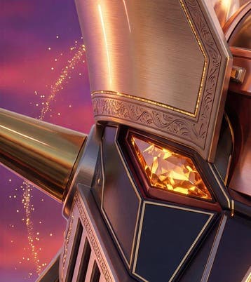 Kleury.art - [XL MATTE PAPER] The Gilded Alloy by
